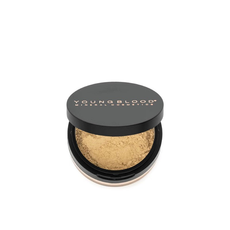 YOUNGBLOOD biri mineralinė fiksuojamoji pudra su ryžių krakmolu „Loose Rice Powder”