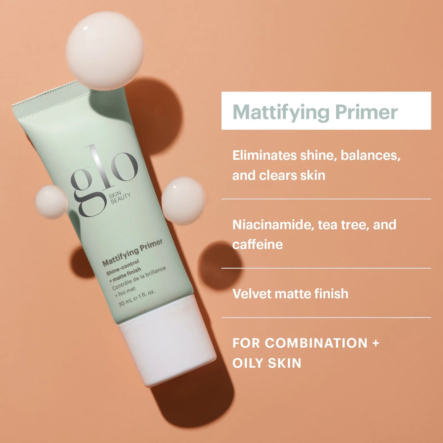 MATIŠKUMO SUTEIKIANTI MAKIAŽO BAZĖ / MATTIFYING PRIMER