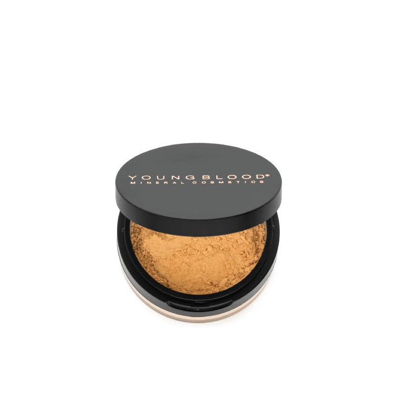 YOUNGBLOOD biri mineralinė fiksuojamoji pudra su ryžių krakmolu „Loose Rice Powder”