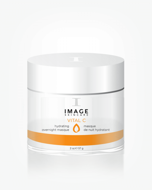 IMAGE Skincare Vital C Drėkinamoji naktinė veido kaukė 57 g
