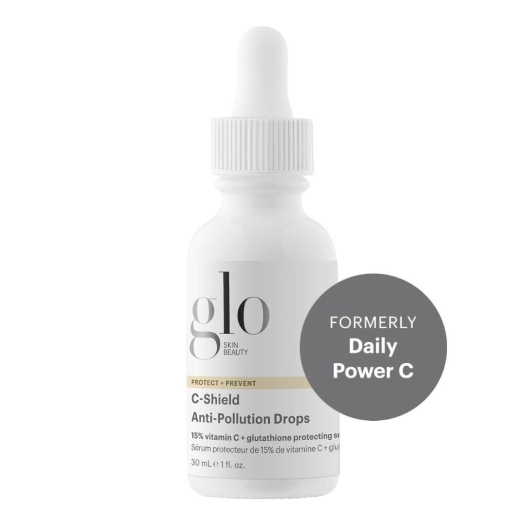 GloSkin DAILY ANTIOXIDANT serumų rinkinys