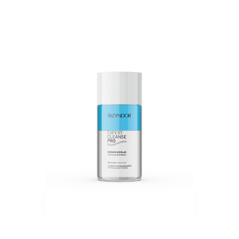 Skeyndor Expert Cleanse Pro Akių ir lūpų makiažo valiklis 125 ml - DayGlowDayGlowDayGlow
