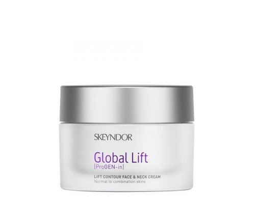 SKEYNDOR Global Lift stangrinantis veido ir kaklo kremas normaliai kombinuotai odai, 50ml
