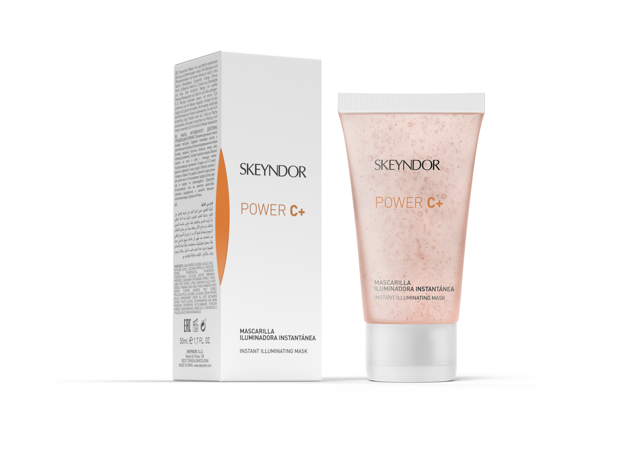SKEYNDOR POWER C+ Skaistinamoji veido kaukė 50ml - DayGlowDayGlowDayGlow