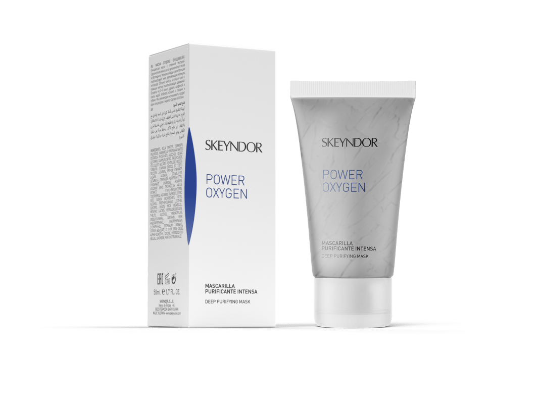 SKEYNDOR POWER OXYGEN Valomoji veido kaukė 50ml - DayGlowDayGlowDayGlow