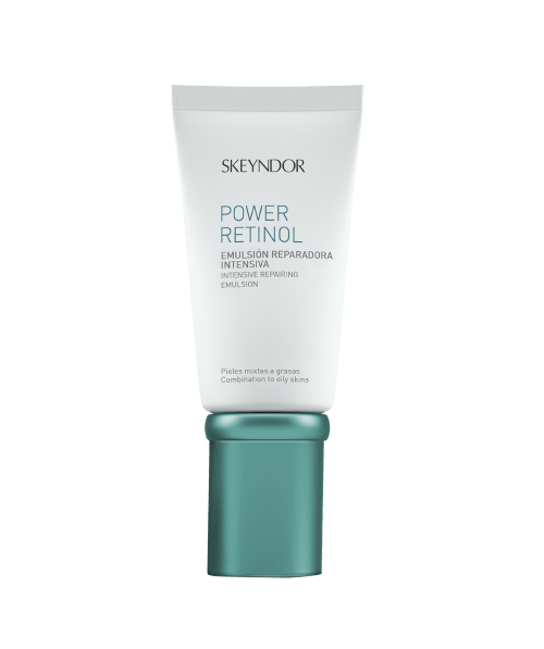 SKEYNDOR Power Retinol intensyvi atkuriamoji emulsija, kombinuotai, riebiai odai 50ml - DayGlowDayGlowDayGlow