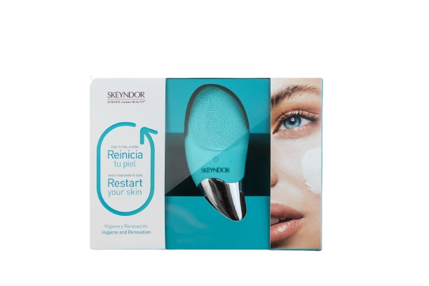 Skeyndor masažuoklis veido valymui su aukšto dažnio vibracijos technologija