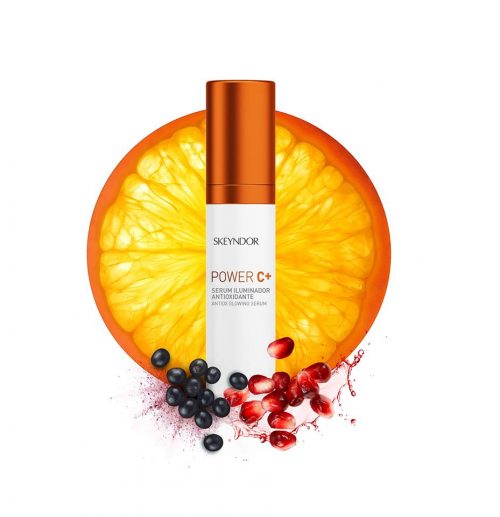 Skeyndor Power C+ Antioksidantinis – skaistinantis serumas 12,5% 30 ml