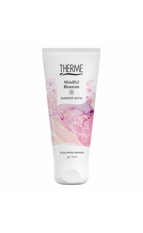 THERME MINDFUL BLOSSOM KŪNO PRAUSIKLIS, 200 ML