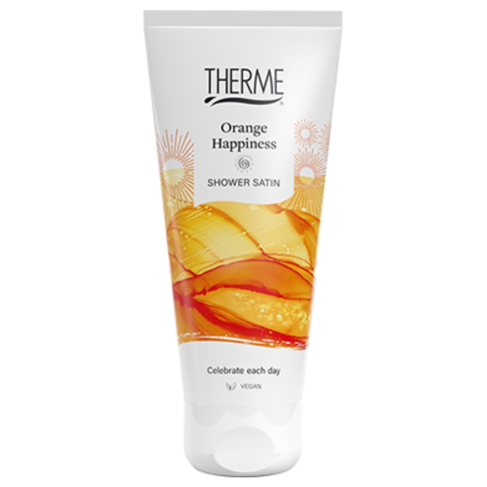 THERME ORANGE HAPPINESS KŪNO LOSJONAS, 200 ML