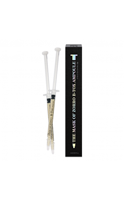 THESERA THE MASK OF ZORRO B-TOX SERUMAS, 1 ML