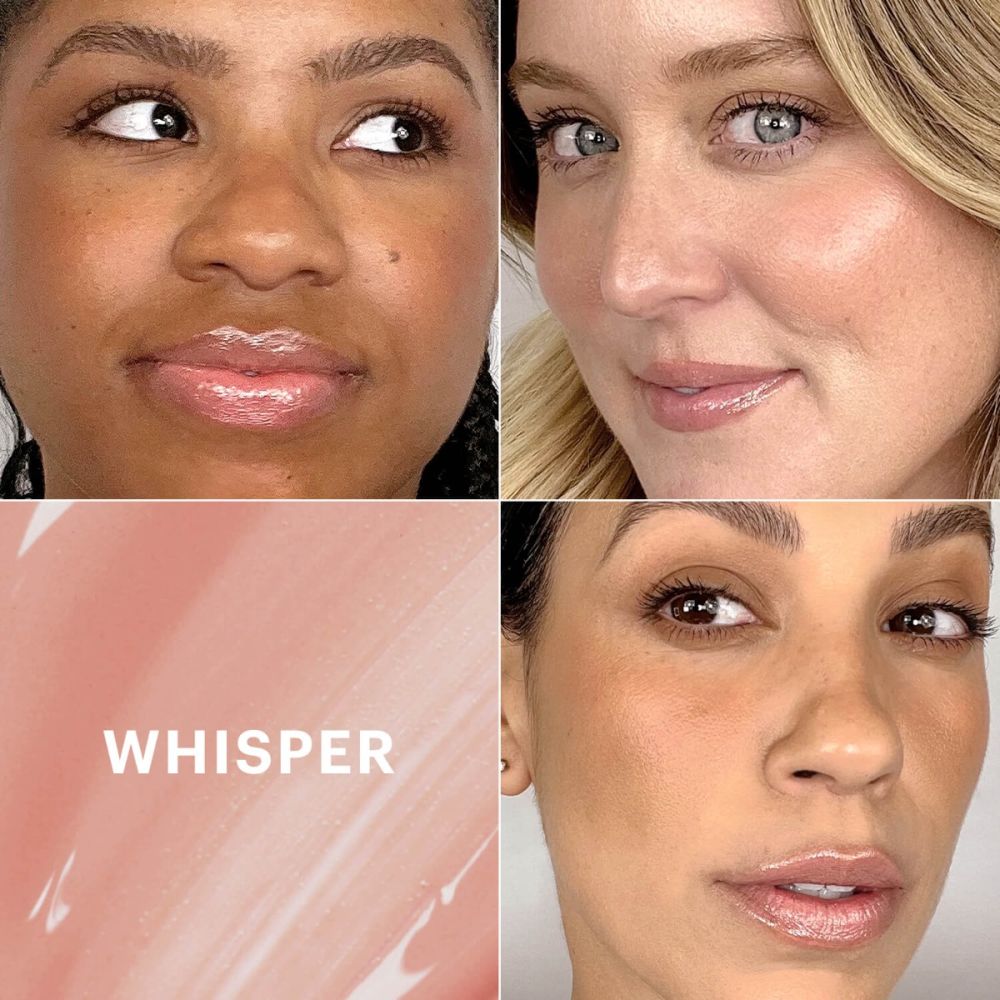 GloSkin Lūpų blizgesys; Whisper spalva