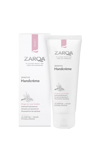 ZARQA JAUTRIŲ RANKŲ KREMAS, 75 ML