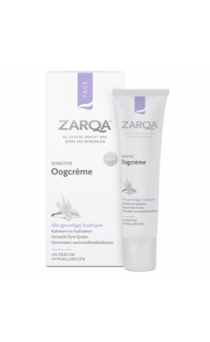 ZARQA PAAKIŲ KREMAS JAUTRIAI ODAI, 15 ml